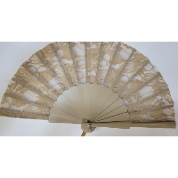 Abanico De Ceremonia y Novia