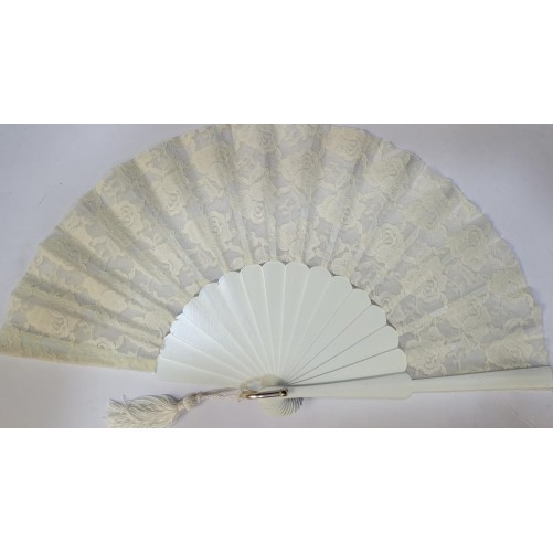 Abanico De Ceremonia y Novia