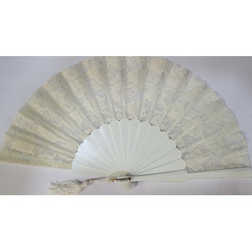 Abanico De Ceremonia y Novia