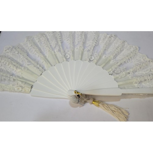 Abanico De Ceremonia y Novia