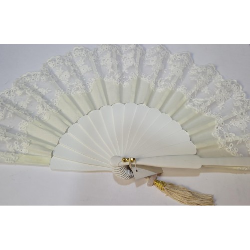 Abanico De Ceremonia y Novia