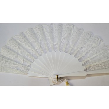 Abanico De Ceremonia y Novia