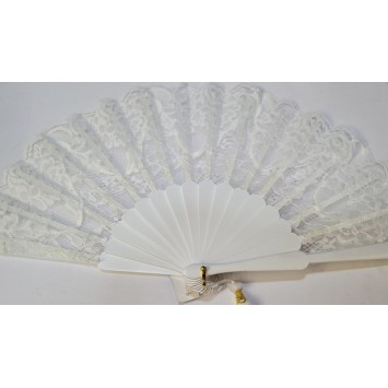 Abanico De Ceremonia y Novia