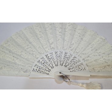 Abanico De Ceremonia y Novia