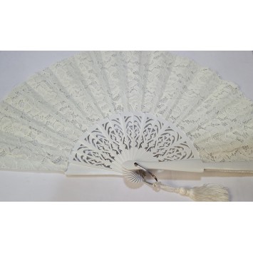 Abanico De Ceremonia y Novia