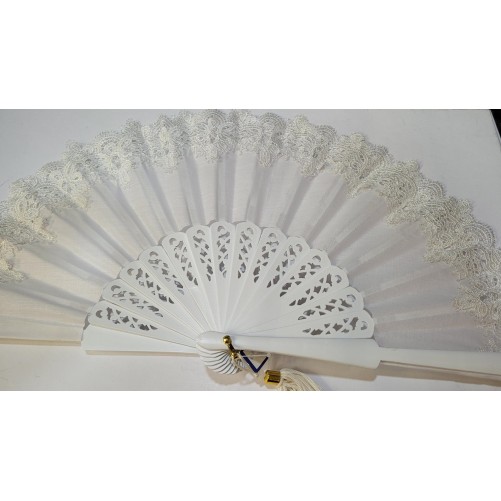 Abanico De Ceremonia y Novia