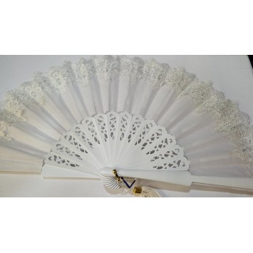 Abanico De Ceremonia y Novia