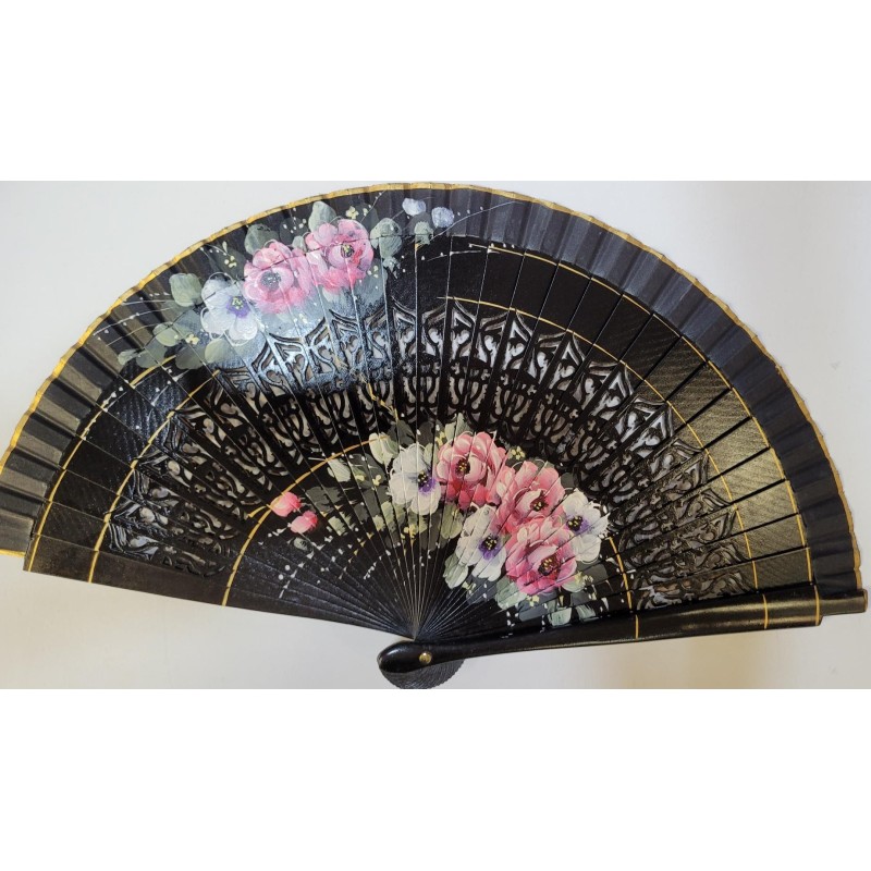 Abanico de Madera Abanico de Madera