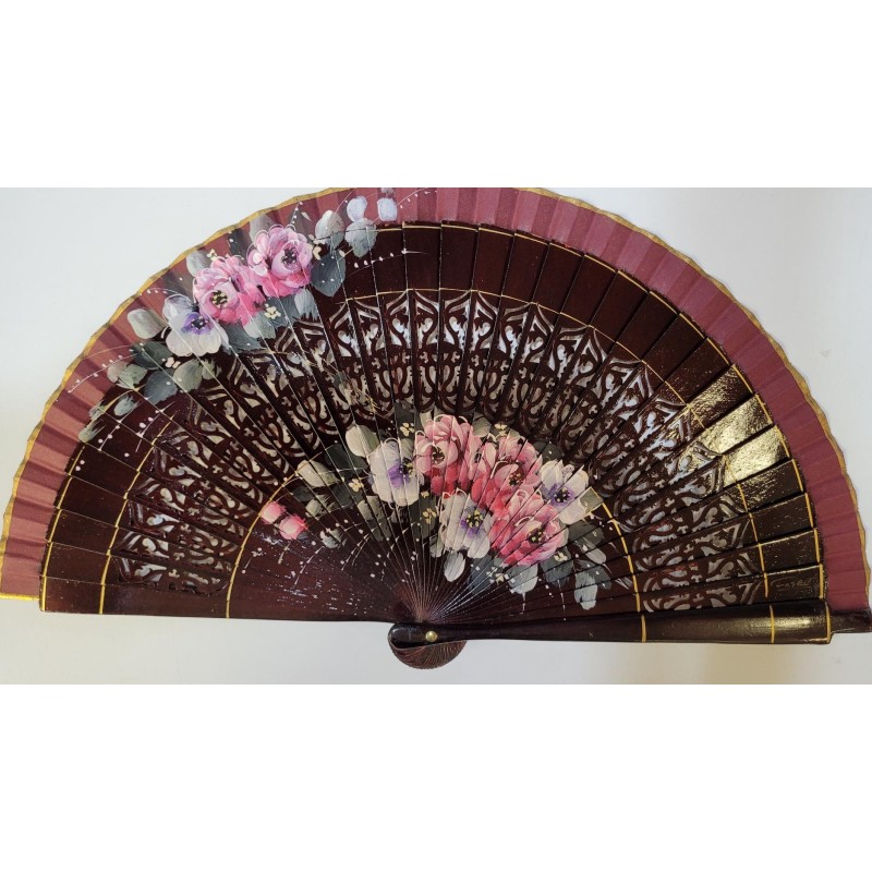 Abanico de Madera Abanico de Madera