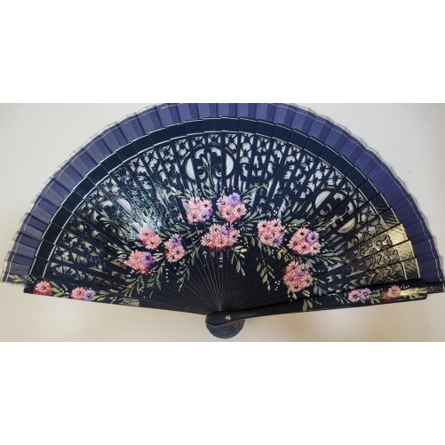 Abanico de Madera
