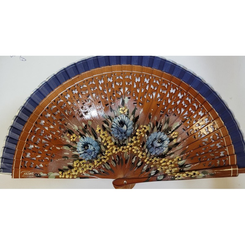 Abanico de Madera