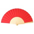 Abanico tela 23cm