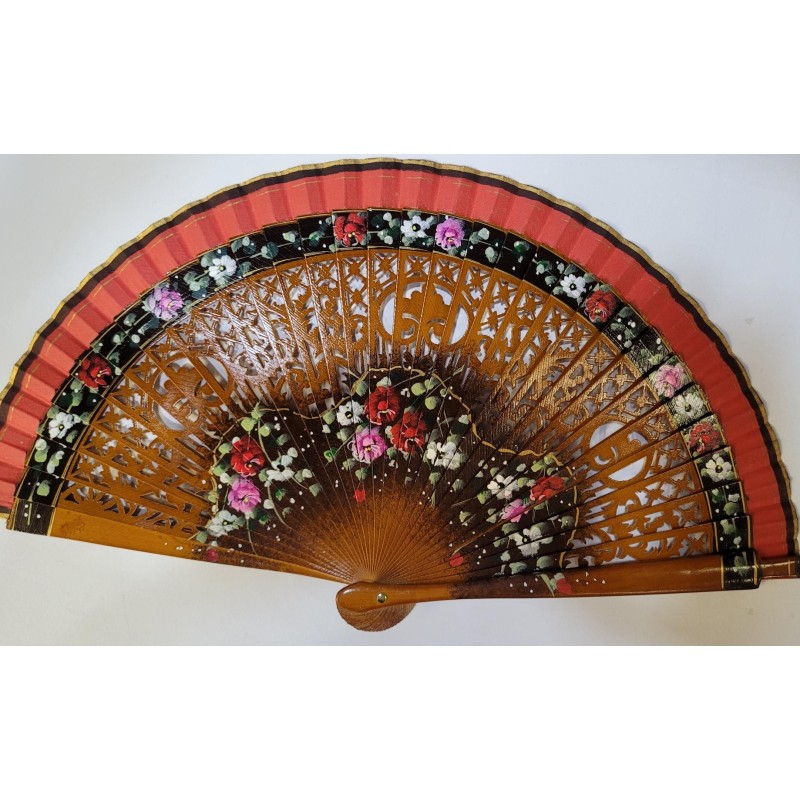 Abanico de Madera Abanico de Madera