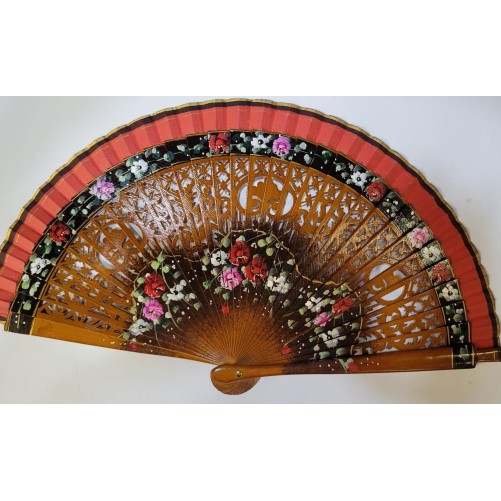 Abanico de Madera