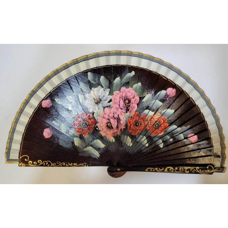 Abanico de Madera Abanico de Madera