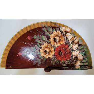 Abanico de Madera
