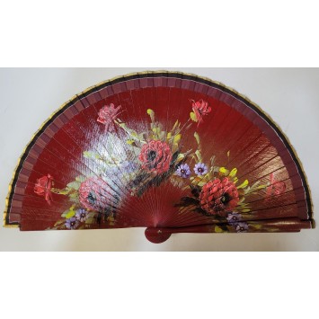 Abanico de Madera