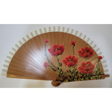 Abanico de Madera