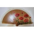 Abanico de Madera
