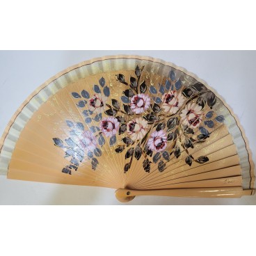 Abanico de Madera