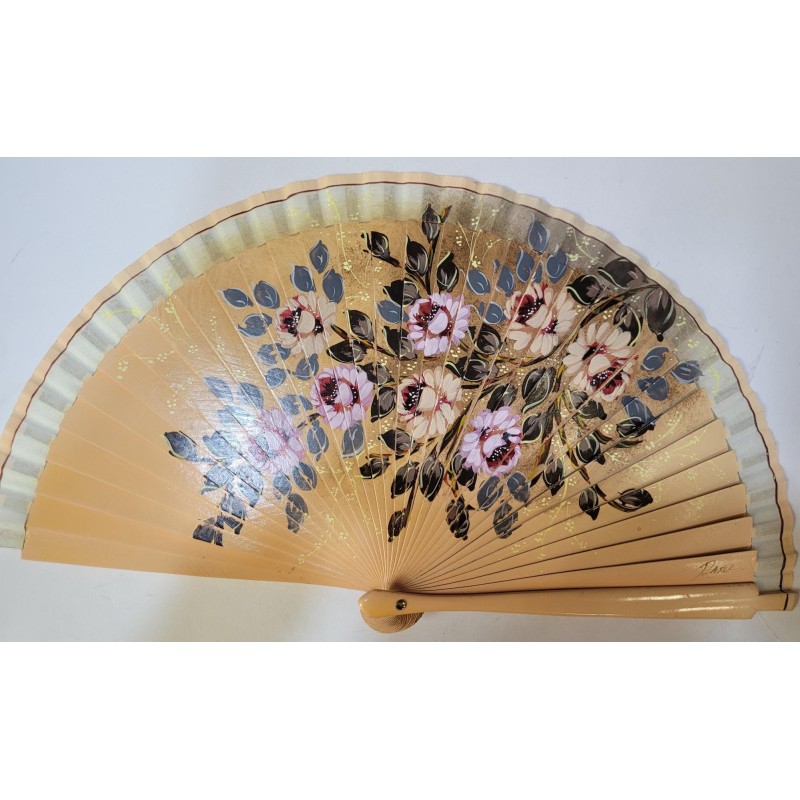 Abanico de Madera