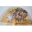 Abanico de Madera