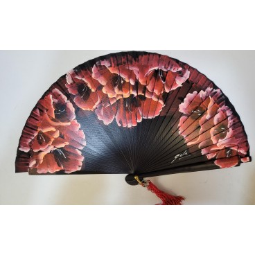 Abanico de Madera
