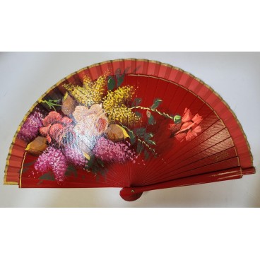 Abanico de Madera