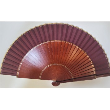 Abanico de Madera