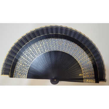 Abanico de Madera