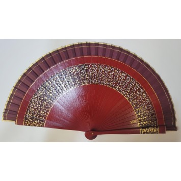 Abanico de Madera