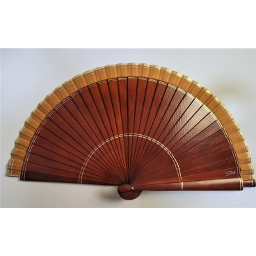 Abanico de Madera