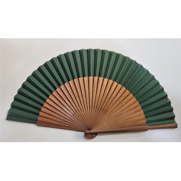 Abanico de Madera