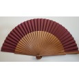 Abanico de Madera Abanico de Madera