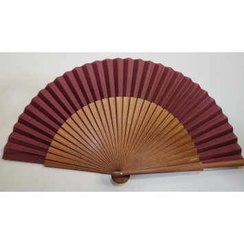 Abanico de Madera