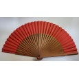 Abanico de Madera Abanico de Madera