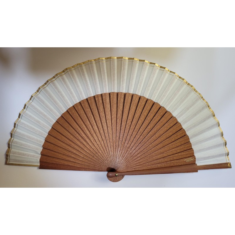 Abanico de Madera Abanico de Madera
