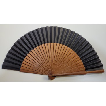 Abanico de Madera