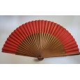 Abanico de Madera Abanico de Madera