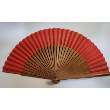 Abanico de Madera