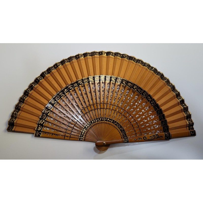 Abanico de Madera Abanico de Madera