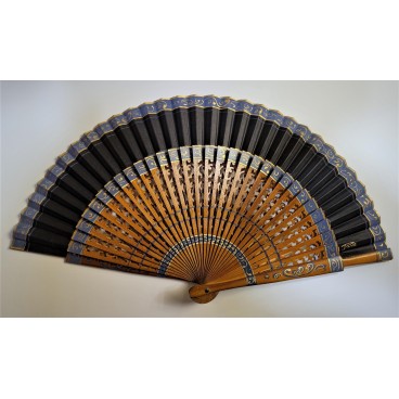 Abanico de Madera