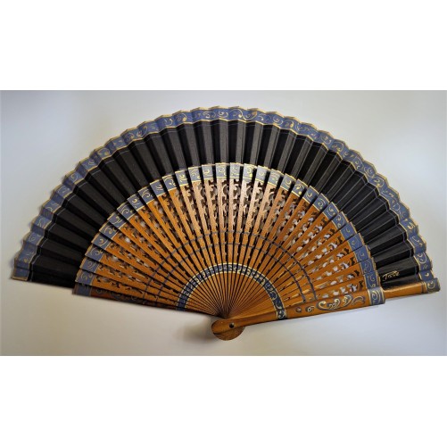 Abanico de Madera