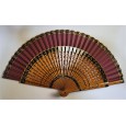 Abanico de Madera Abanico de Madera