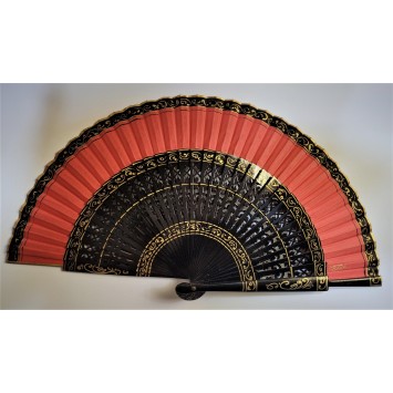 Abanico de Madera