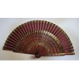 Abanico de Madera Abanico de Madera