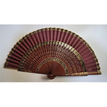 Abanico de Madera