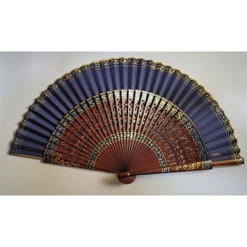 Abanico de Madera