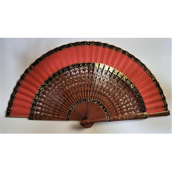 Abanico de Madera