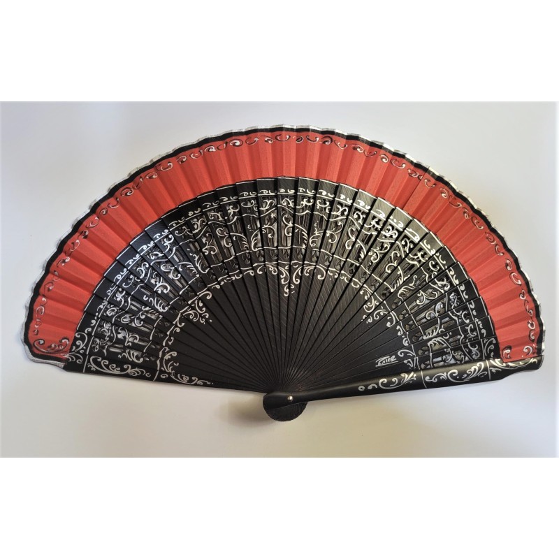 Abanico de Madera Abanico de Madera